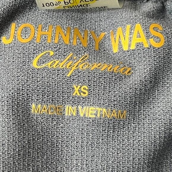 Johnny Was Women's Swimsuit XS Sea Owl Print Floral Square Neck One Piece NWT - Picture 13 of 16